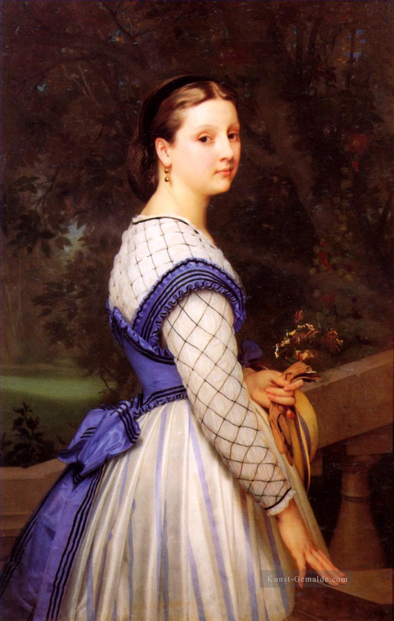 La Comtesse de Montholon Realismus William Adolphe Bouguereau Ölgemälde